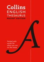 Picture of Collins English Pocket Thesaurus: The perfect portable thesaurus