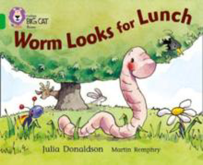 Picture of Worm Looks for Lunch