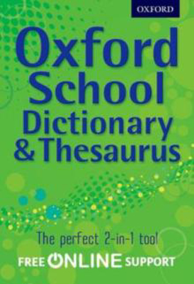 Picture of Oxford Combined Dictionary/Thesauru