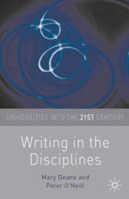 Picture of WRITING IN THE DISCIPLINES