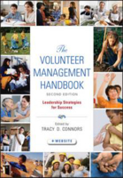 Picture of VOLUNTEER MANAGEMENT HANDBOOK SECOND EDITION + WEBSITE