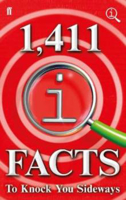 Picture of 1,411 QI FACTS TO KNOCK YOU SIDEWAY