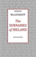 Picture of SURNAMES OF IRELAND