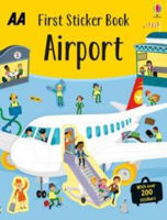 Picture of First Sticker Book Airport