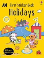 Picture of First Sticker Book Holidays