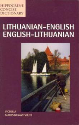 Picture of Lithuanian-English, English-Lithuanian Concise Dictionary