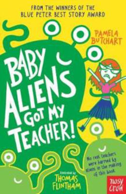 Picture of Baby Aliens Got My Teacher!