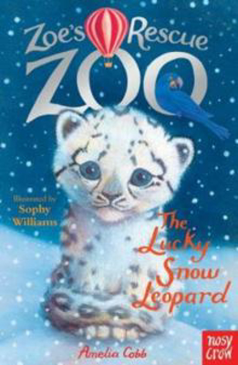 Picture of ZOE'S RESCUE ZOO: THE LUCKY SNOW LEOPARD - COBB, AMELIA *****