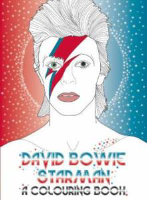 Picture of David Bowie: Starman: A Colouring B