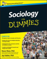 Picture of SOCIOLOGY FOR DUMMIES