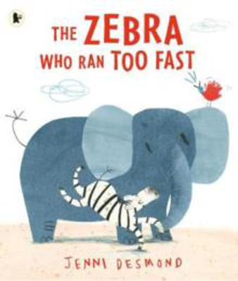 Picture of ZEBRA WHO RAN TOO FAST