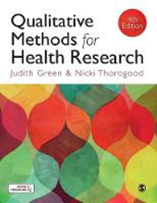 Picture of Qualitative Methods for Health Research