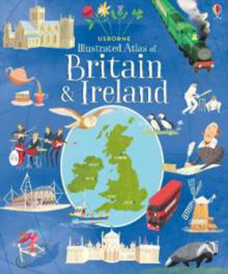 Picture of Usborne Illustrated Atlas of Britai