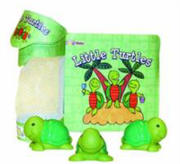 Picture of LITTLE TURTLES BATHBOOK