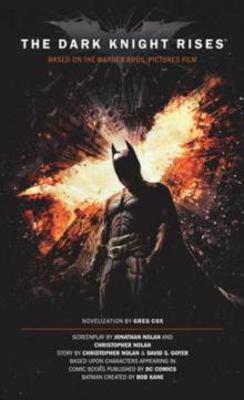 Picture of Dark Knight Rises - The Official Movie Novelization