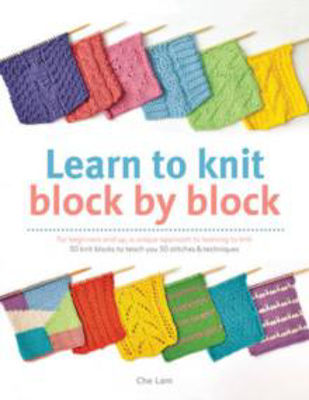 Picture of Learn to Knit Block by Block: For B