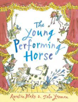 Picture of Young Performing Horse  The