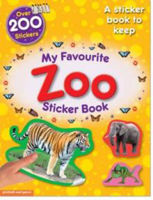 Picture of My Favourite Zoo Sticker Book