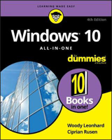 Picture of Windows 10 All-in-One For Dummies