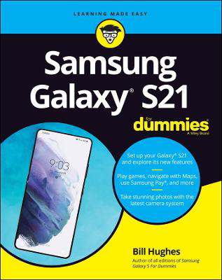 Picture of Samsung Galaxy S21 For Dummies