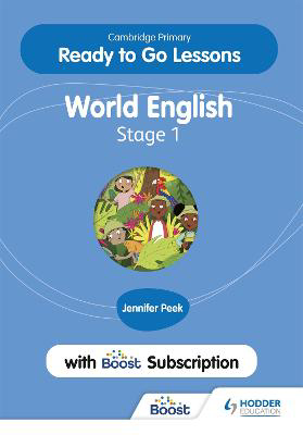 Picture of Cambridge Primary Ready to Go Lessons for World English 1 with Boost Subscription