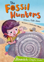 Picture of The Fossil Hunters: (Lime Chapter Reader)