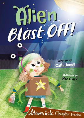 Picture of Alien Blast Off!: (Brown Chapter Reader)