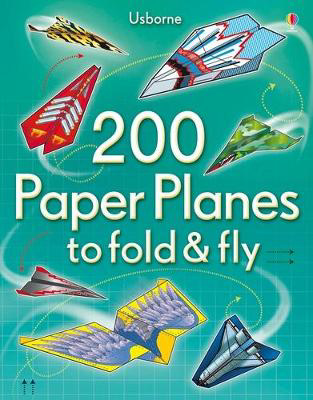 Picture of 200 Paper Planes to Fold and Fly