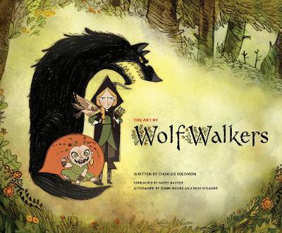 Picture of Art of Wolfwalkers  The