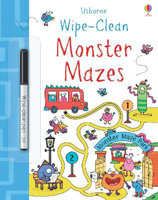 Picture of Wipe-Clean Monster Mazes