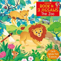 Picture of Usborne Book & Jigsaws: The Zoo