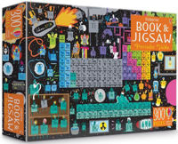 Picture of Usborne Book and Jigsaw Periodic Ta