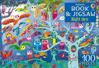 Picture of Usborne Book and Jigsaw Night Time
