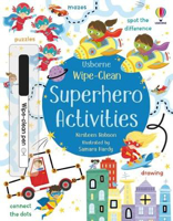 Picture of Wipe-Clean Superhero Activities