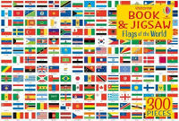 Picture of Usborne Book & Jigsaw: Flags of the