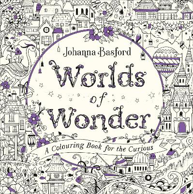 Picture of Worlds of Wonder: A Colouring Book