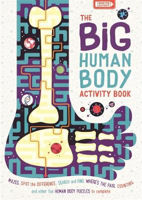 Picture of Big Human Body Activity Book  The: