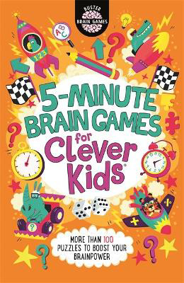 Picture of 5-Minute Brain Games for Clever Kid