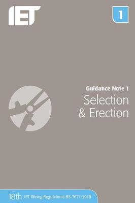 Picture of Guidance Note 1: Selection & Erection