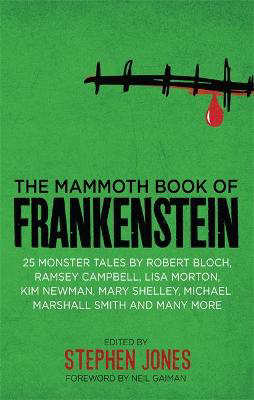 Picture of THE MAMMOTH BOOK OF FRANKENSTEIN - JONES, STEPHEN ***