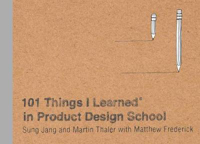 Picture of 102 Things I Learned in Product Des