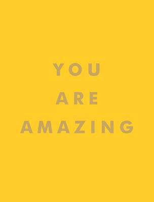 Picture of You Are Amazing: Uplifting Quotes t