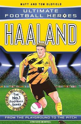 The Book Nest. Erling Haaland (Ultimate Football H