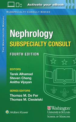 Picture of Washington Manual Nephrology Subspecialty Consult