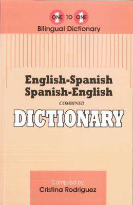 Picture of English-Spanish & Spanish-English One-to-One Dictionary