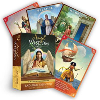 Picture of Angel Wisdom Tarot: A 78-Card Deck and Guidebook