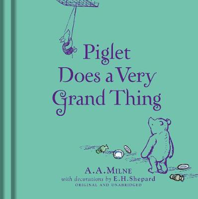 Picture of Winnie-the-Pooh: Piglet Does a Very Grand Thing