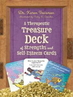 Picture of A Therapeutic Treasure Deck of Strengths and Self-Esteem Cards
