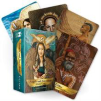 Picture of Angels and Ancestors Oracle Cards: A 55-Card Deck and Guidebook