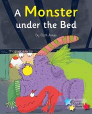 Picture of A Monster Under the Bed: Phonics Phase 5